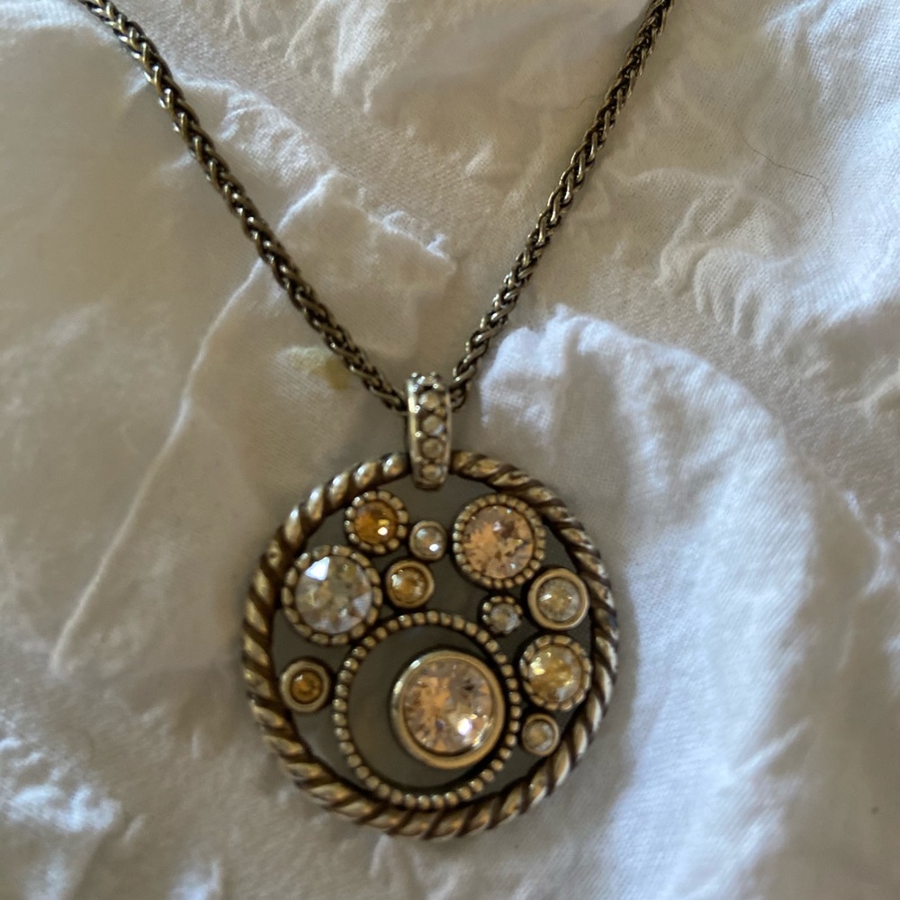 Authentic Brighton Gem Necklace and bracelets